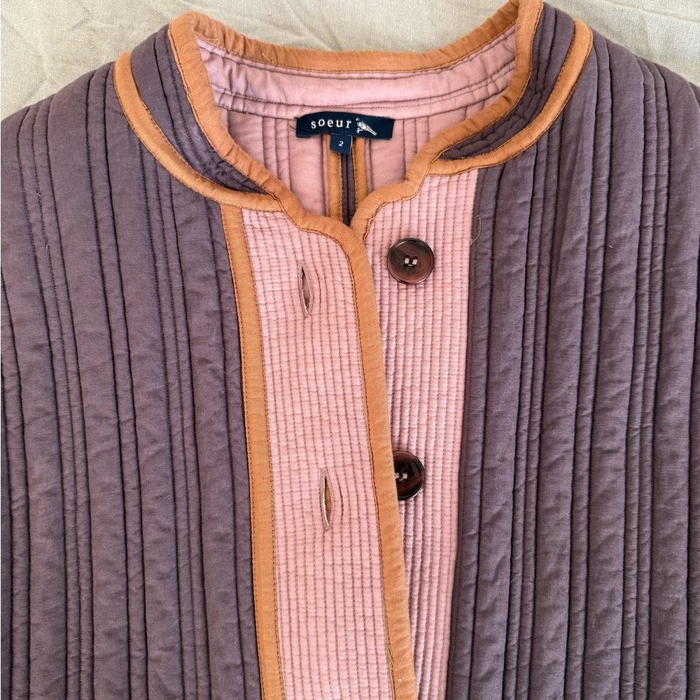 NWT Soeur Patchouli Jacket - Picture 4 of 7